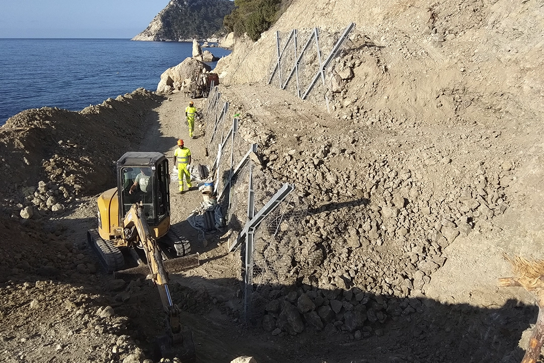 estabilización ladera vivienda de lujo grupo gradual 4