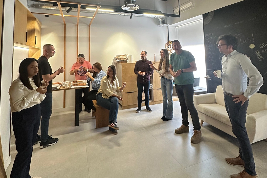 Fiestas en grupo Gradual