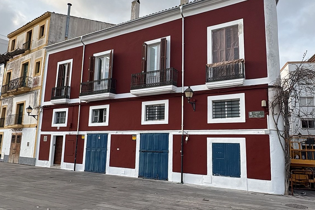 remodelación fachada puerto ibiza grupo gradual 2