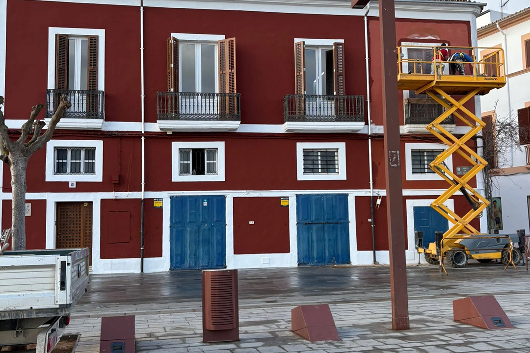 remodelación fachada puerto ibiza grupo gradual 3